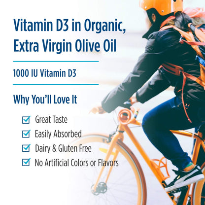 Nordic Naturals Pro Vitamin D3 1000 Orange – 120 Mini Soft Gels, 1000 IU