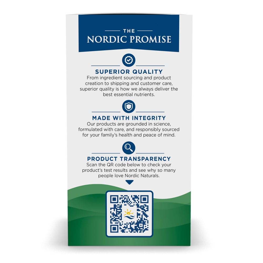 Nordic Naturals Recovery Plus Unflavored 45 Soft Gels, 15 Servings, 1800 mg Omega-3