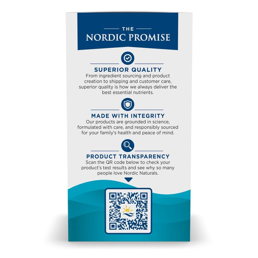 Nordic Naturals Ultimate Omega Lemon Flavor - 210 Soft Gels, 1280 mg Omega-3 | EPA & DHA