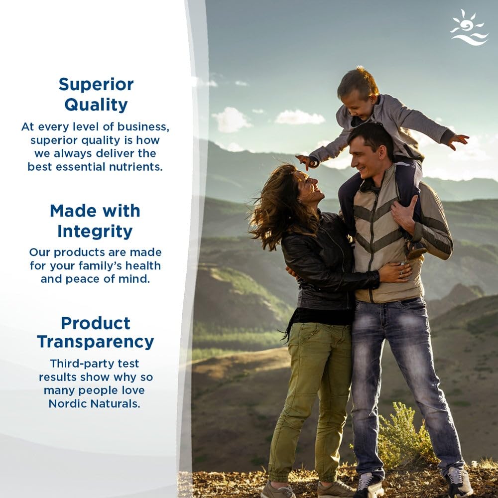 Nordic Naturals Vitamin C Gummies Tart Tangerine - 120 Gummies - 250 mg Vitamin C