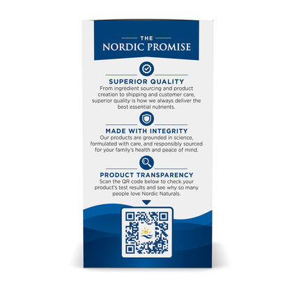 Nordic Naturals Vitamin E Complex – Unflavored, 30 Soft Gels