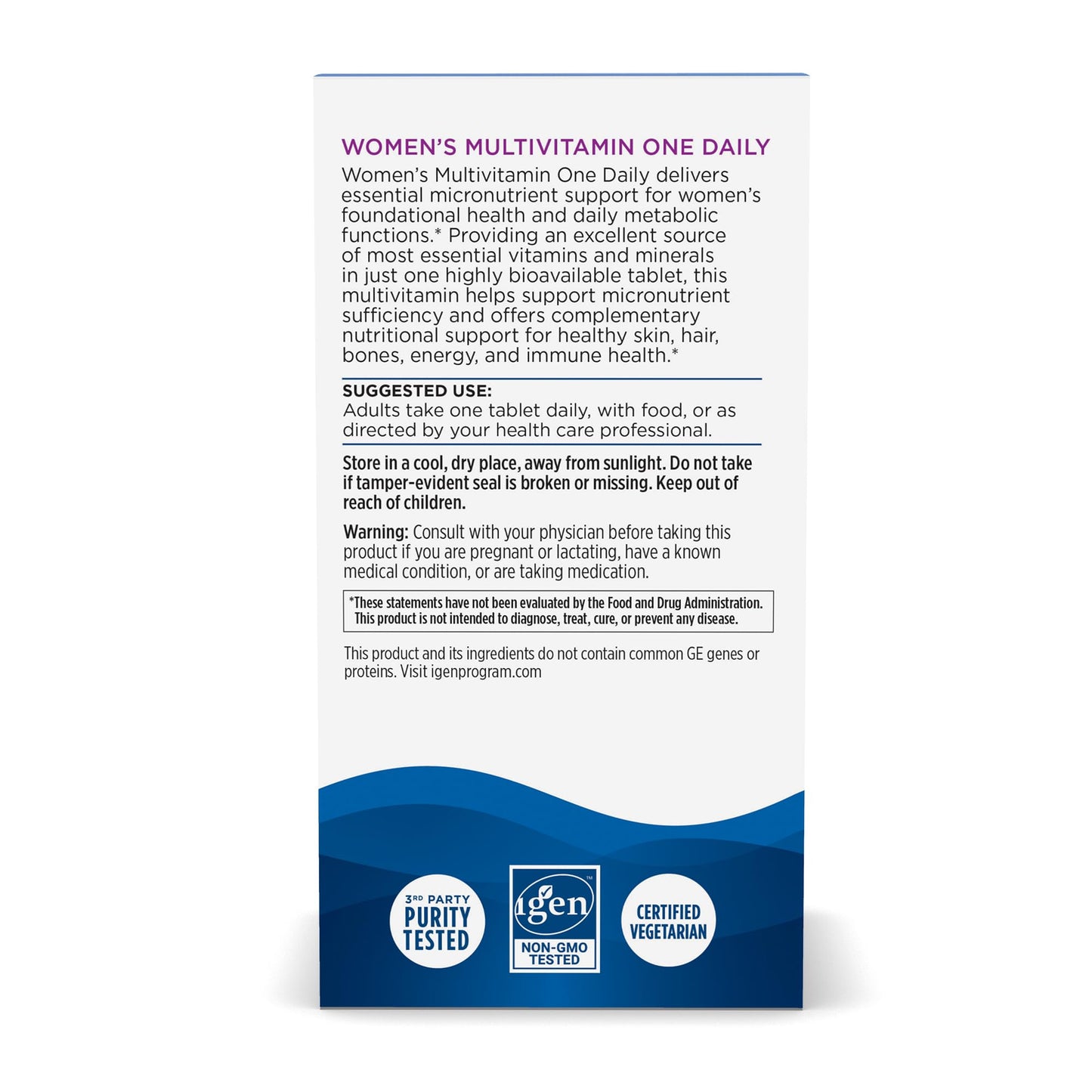 Nordic Naturals Women's Multivitamin One Daily - Skin, Hair, Energy & Immunity