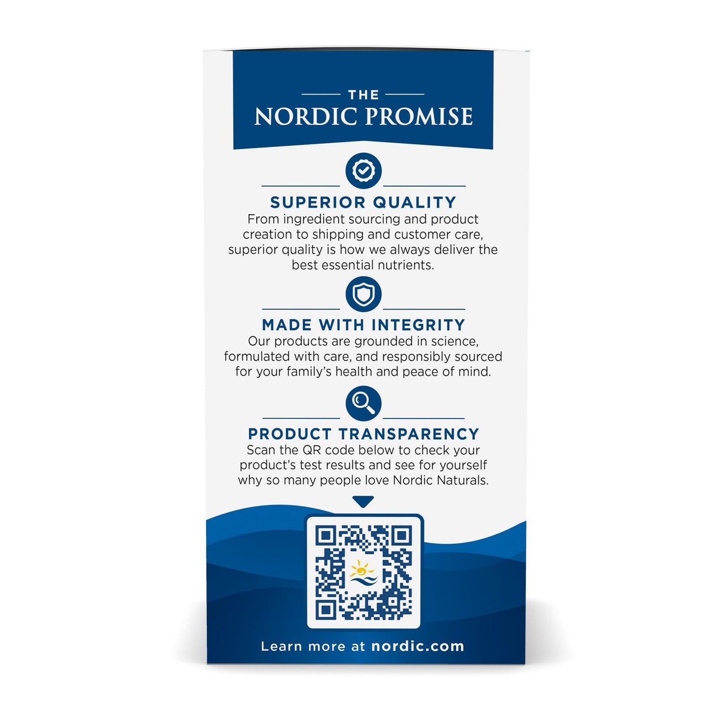 Nordic Naturals Women's Multivitamin One Daily - Skin, Hair, Energy & Immunity