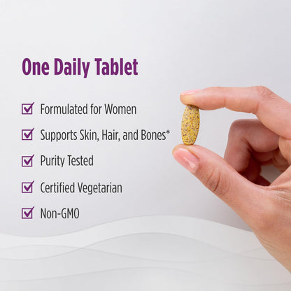 Nordic Naturals Women's Multivitamin One Daily - Skin, Hair, Energy & Immunity