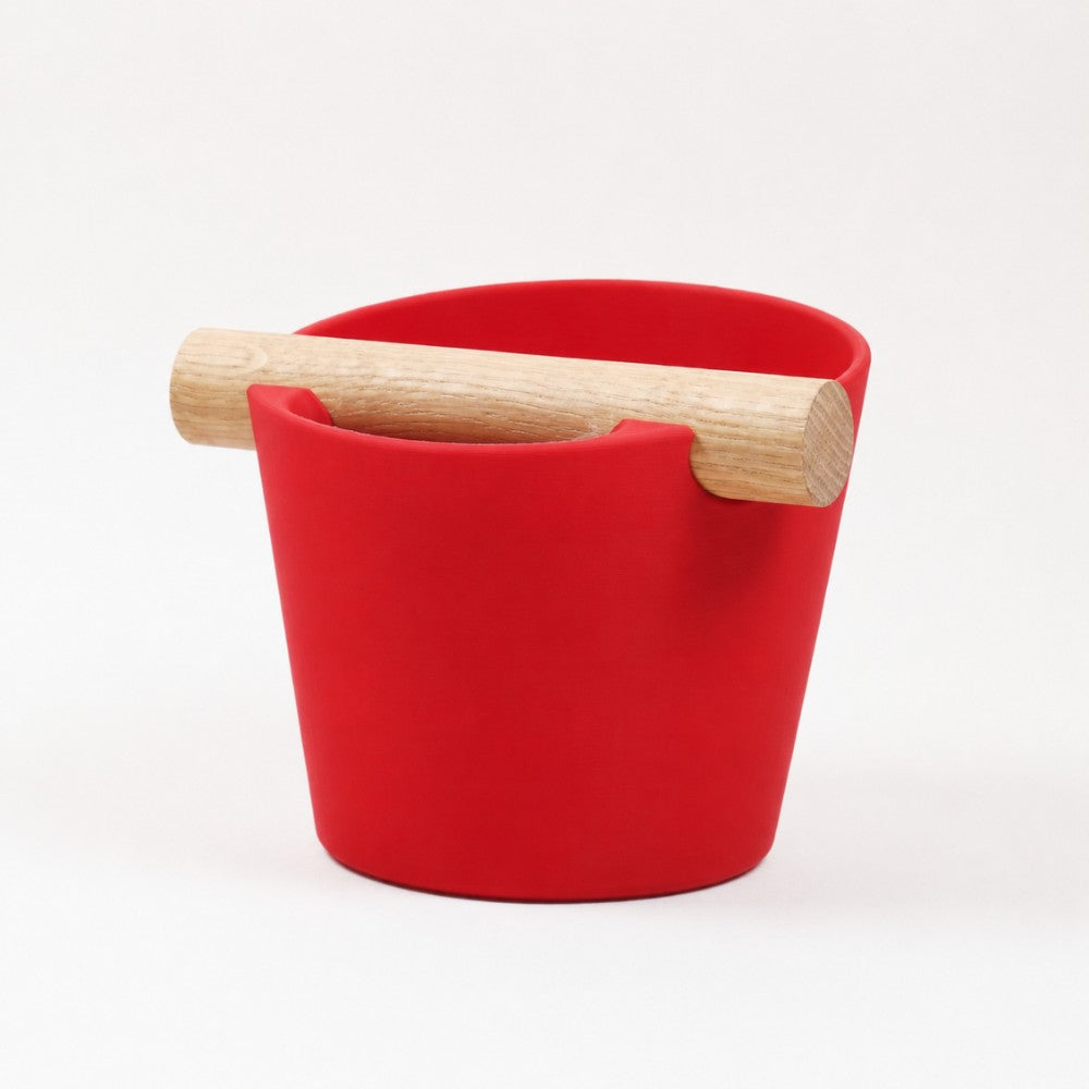 Nordic Espresso Knock Box with Oak Bar KNOCDIC®