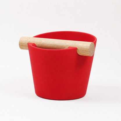 Nordic Espresso Knock Box with Oak Bar KNOCDIC®
