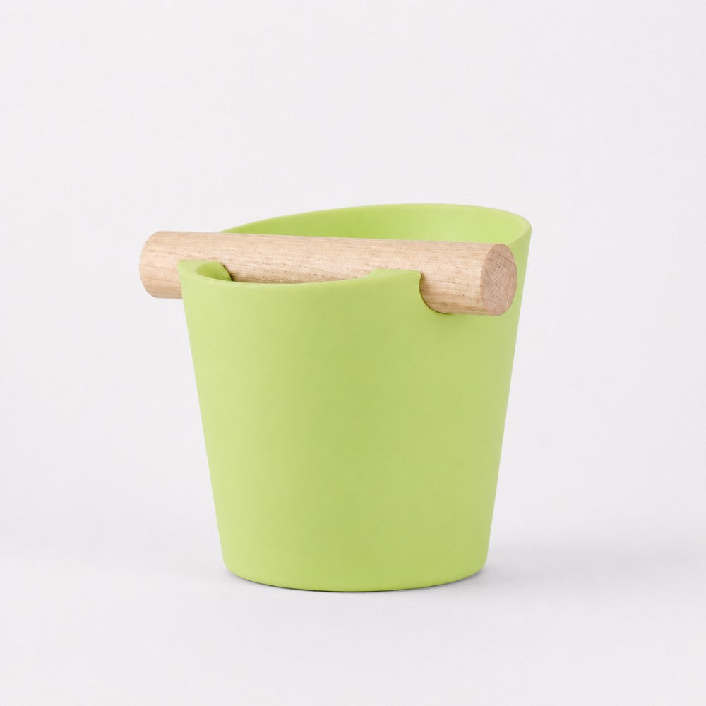 Nordic Espresso Knock Box with Oak Bar KNOCDIC®