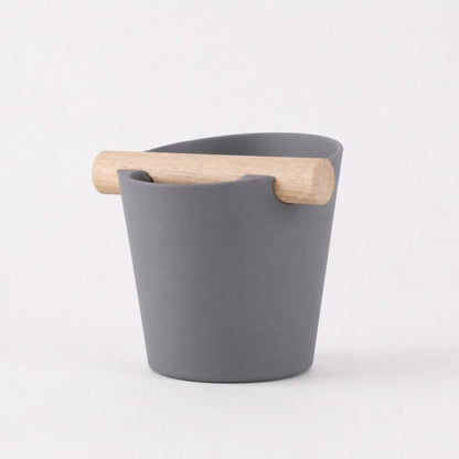 Nordic Espresso Knock Box with Oak Bar KNOCDIC®