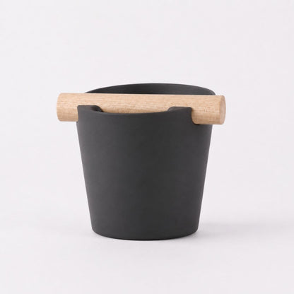 Nordic Espresso Knock Box with Oak Bar KNOCDIC®