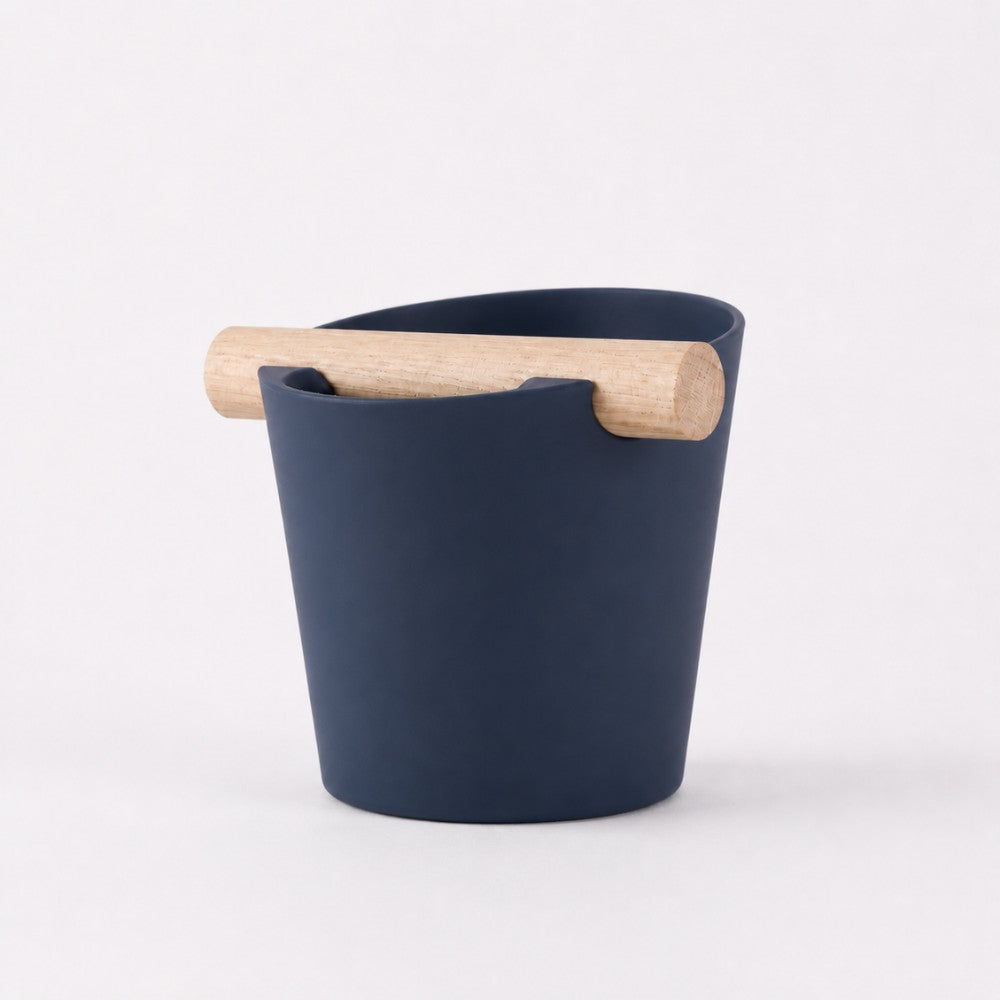 Nordic Espresso Knock Box with Oak Bar KNOCDIC®