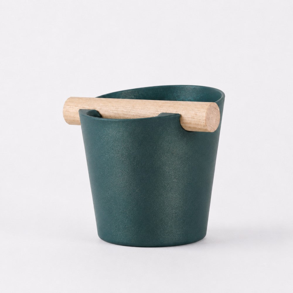 Nordic Espresso Knock Box with Oak Bar KNOCDIC®
