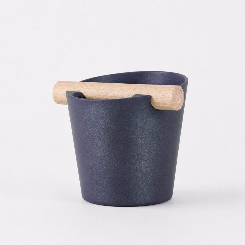 Nordic Espresso Knock Box with Oak Bar KNOCDIC®