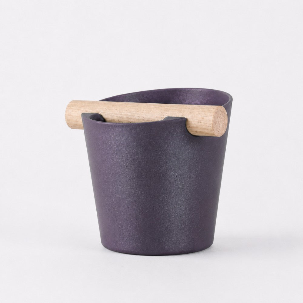 Nordic Espresso Knock Box with Oak Bar KNOCDIC®