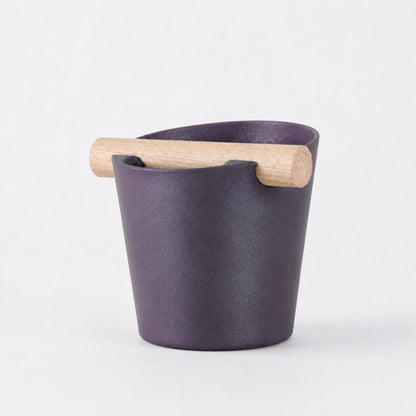 Nordic Espresso Knock Box with Oak Bar KNOCDIC®