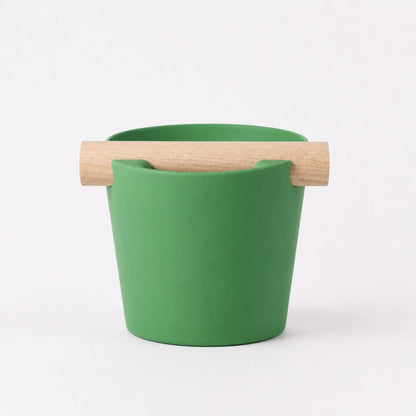 Nordic Espresso Knock Box with Oak Bar KNOCDIC®