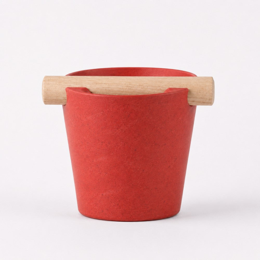 Nordic Espresso Knock Box with Oak Bar KNOCDIC®