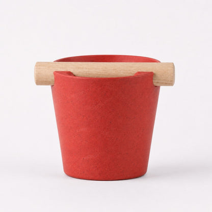 Nordic Espresso Knock Box with Oak Bar KNOCDIC®