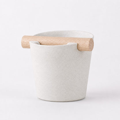 Nordic Espresso Knock Box with Oak Bar KNOCDIC®