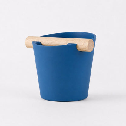 Nordic Espresso Knock Box with Oak Bar KNOCDIC®