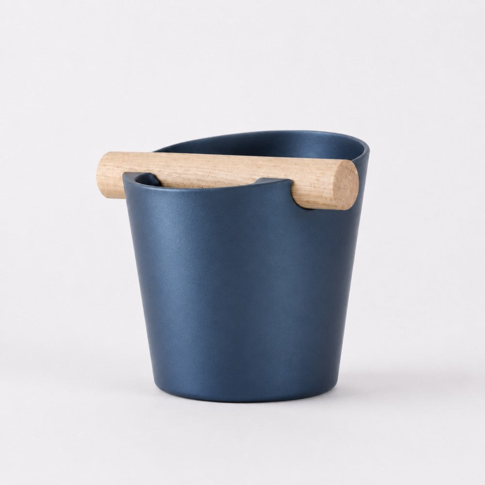 Nordic Espresso Knock Box with Oak Bar KNOCDIC®