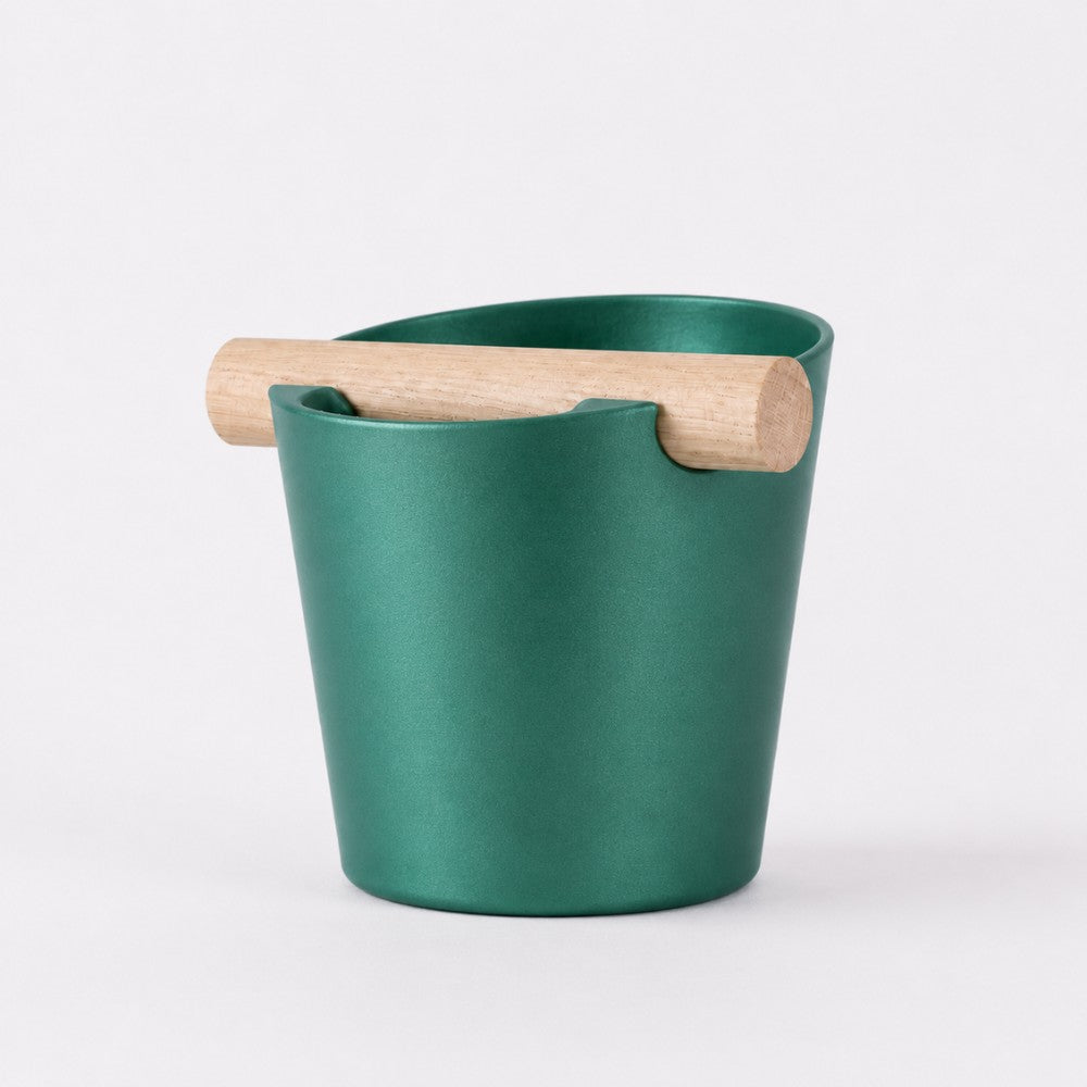 Nordic Espresso Knock Box with Oak Bar KNOCDIC®