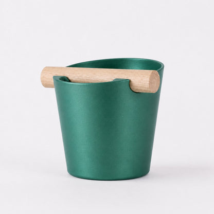 Nordic Espresso Knock Box with Oak Bar KNOCDIC®
