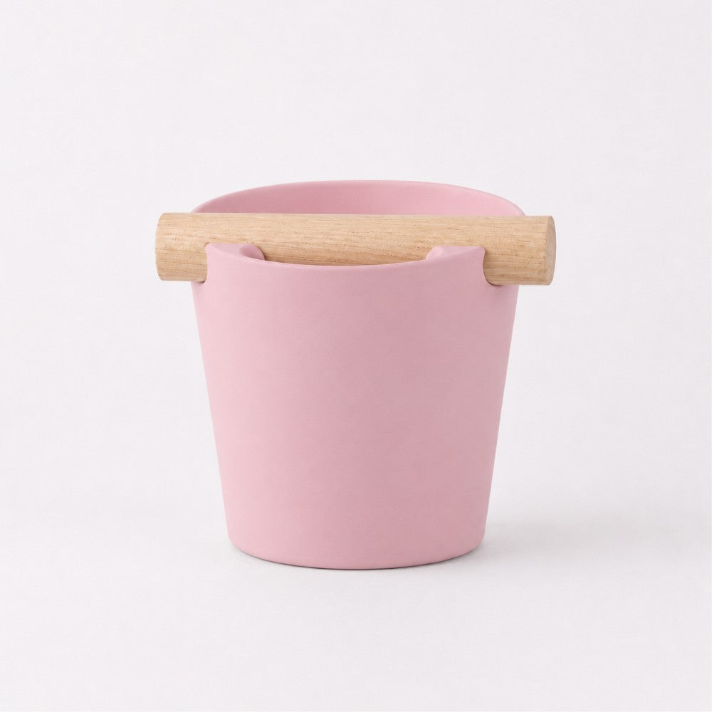 Nordic Espresso Knock Box with Oak Bar KNOCDIC®