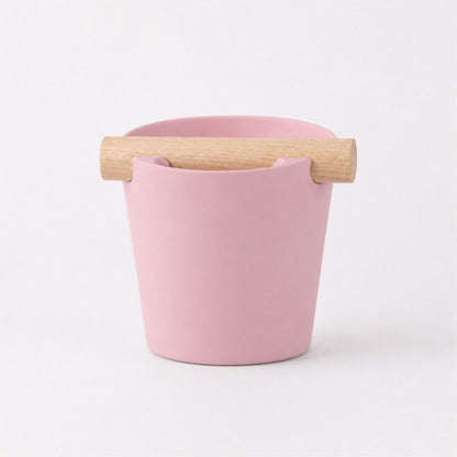 Nordic Espresso Knock Box with Oak Bar KNOCDIC®