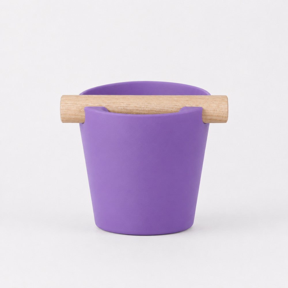 Nordic Espresso Knock Box with Oak Bar KNOCDIC®
