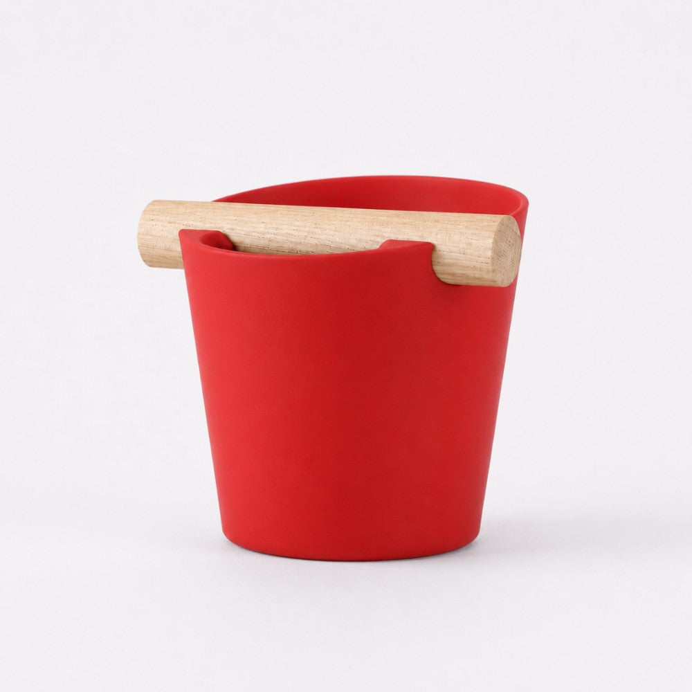 Nordic Espresso Knock Box with Oak Bar KNOCDIC®