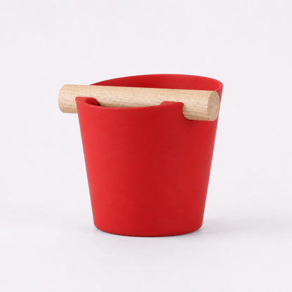 Nordic Espresso Knock Box with Oak Bar KNOCDIC®