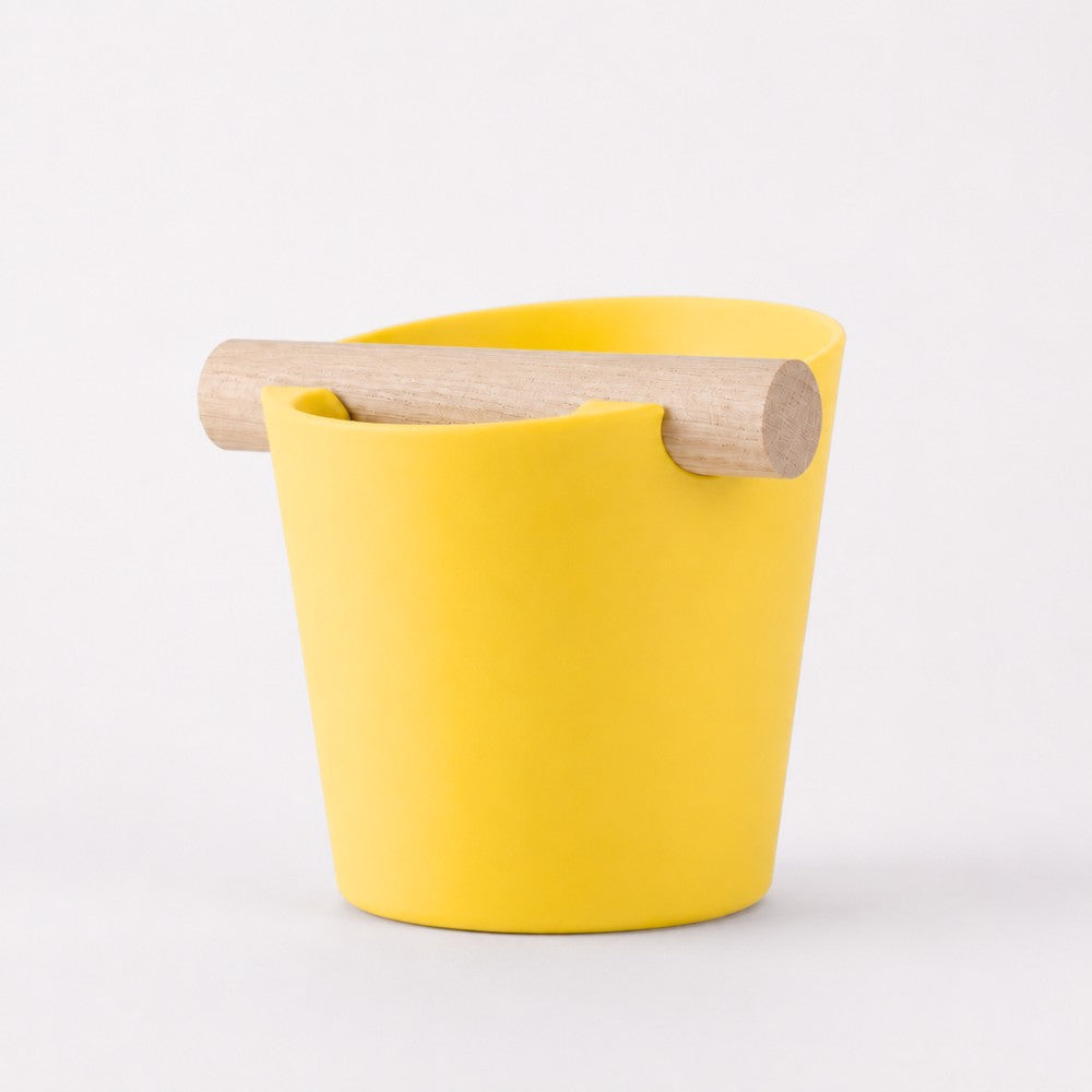 Nordic Espresso Knock Box with Oak Bar KNOCDIC®