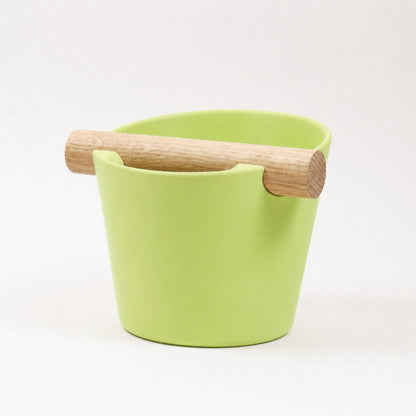 Nordic Espresso Knock Box with Oak Bar KNOCDIC®