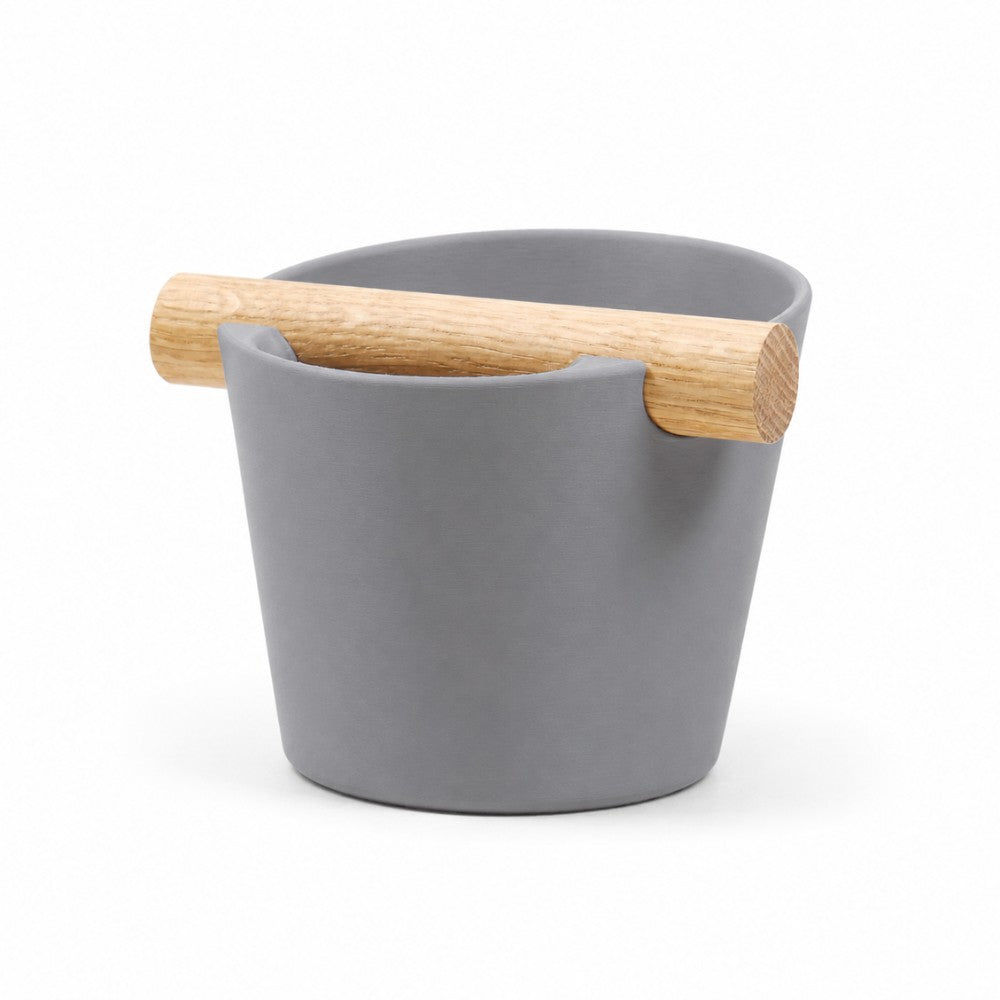 Nordic Espresso Knock Box with Oak Bar KNOCDIC®