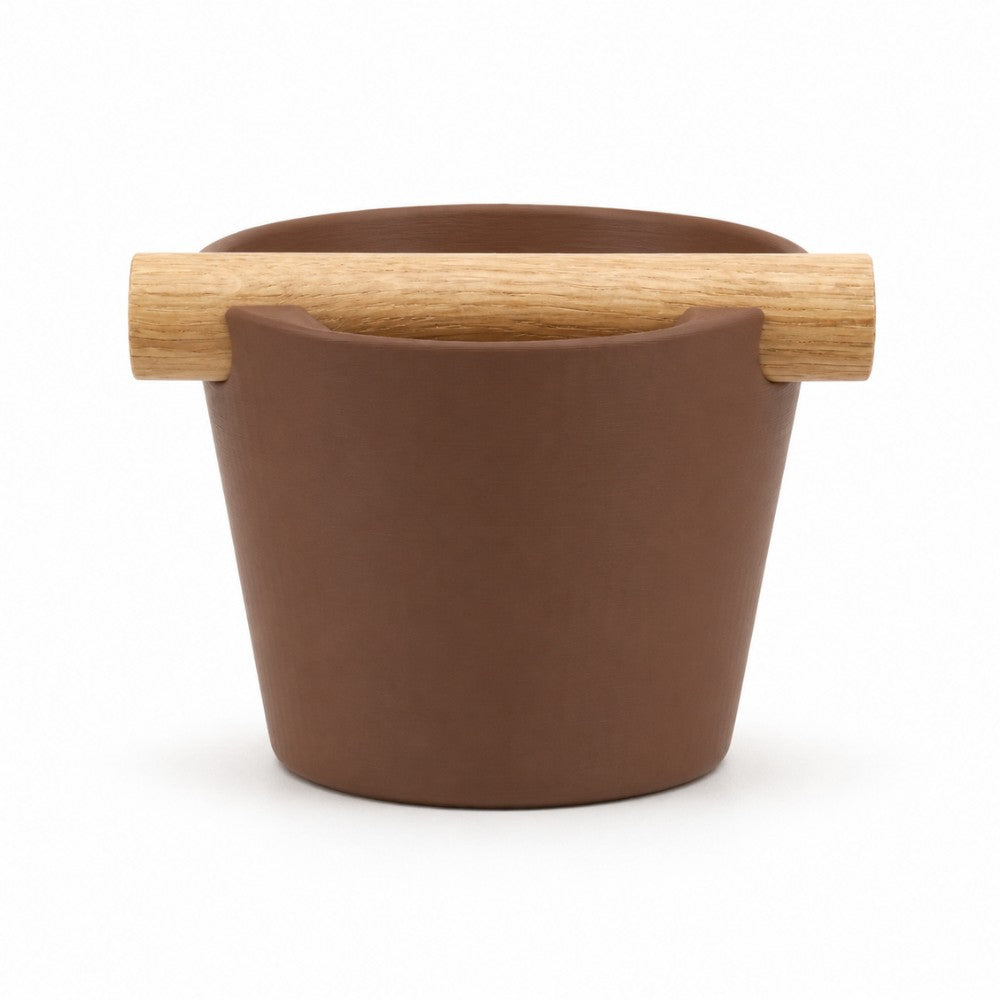 Nordic Espresso Knock Box with Oak Bar KNOCDIC®