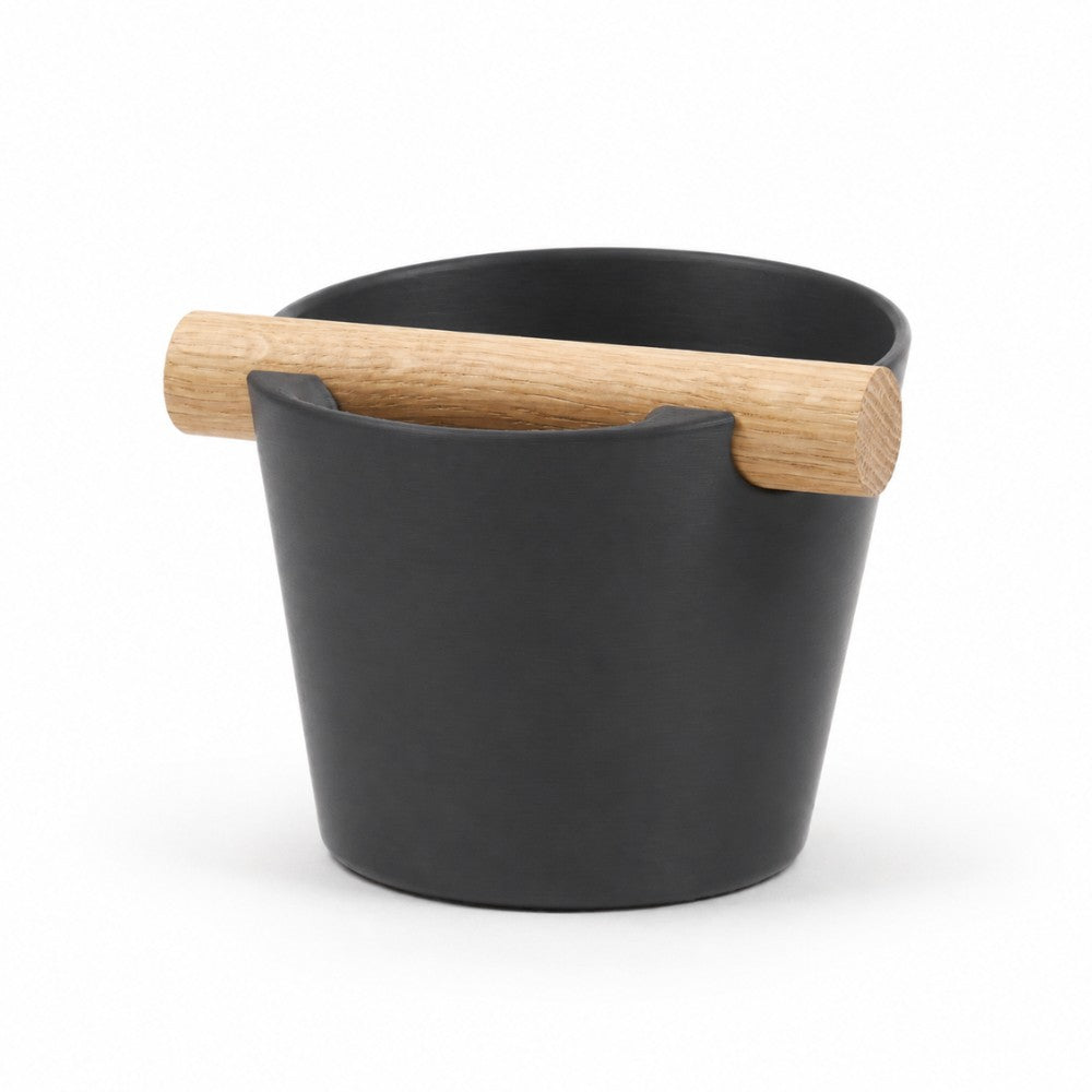 Nordic Espresso Knock Box with Oak Bar KNOCDIC®