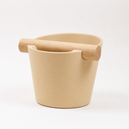 Nordic Espresso Knock Box with Oak Bar KNOCDIC®