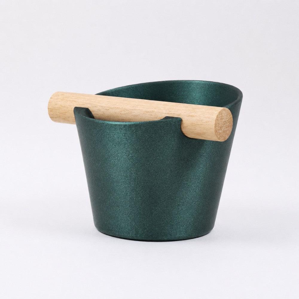 Nordic Espresso Knock Box with Oak Bar KNOCDIC®
