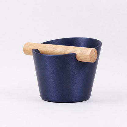 Nordic Espresso Knock Box with Oak Bar KNOCDIC®