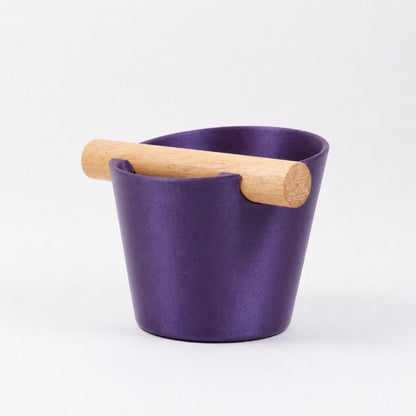 Nordic Espresso Knock Box with Oak Bar KNOCDIC®