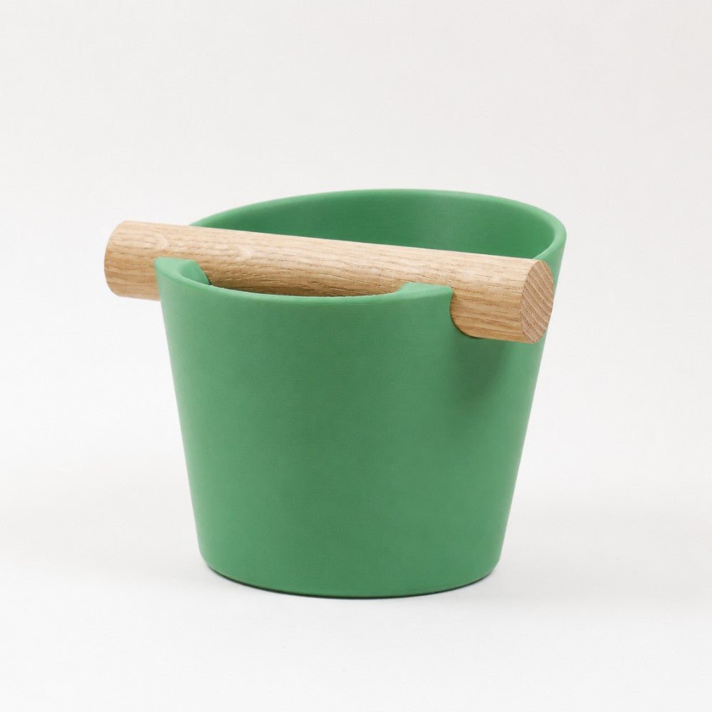 Nordic Espresso Knock Box with Oak Bar KNOCDIC®