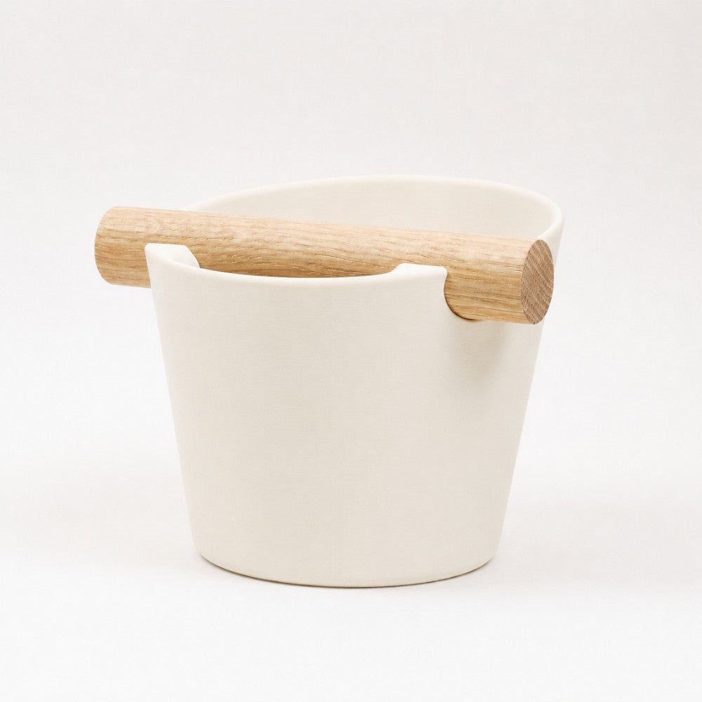 Nordic Espresso Knock Box with Oak Bar KNOCDIC®