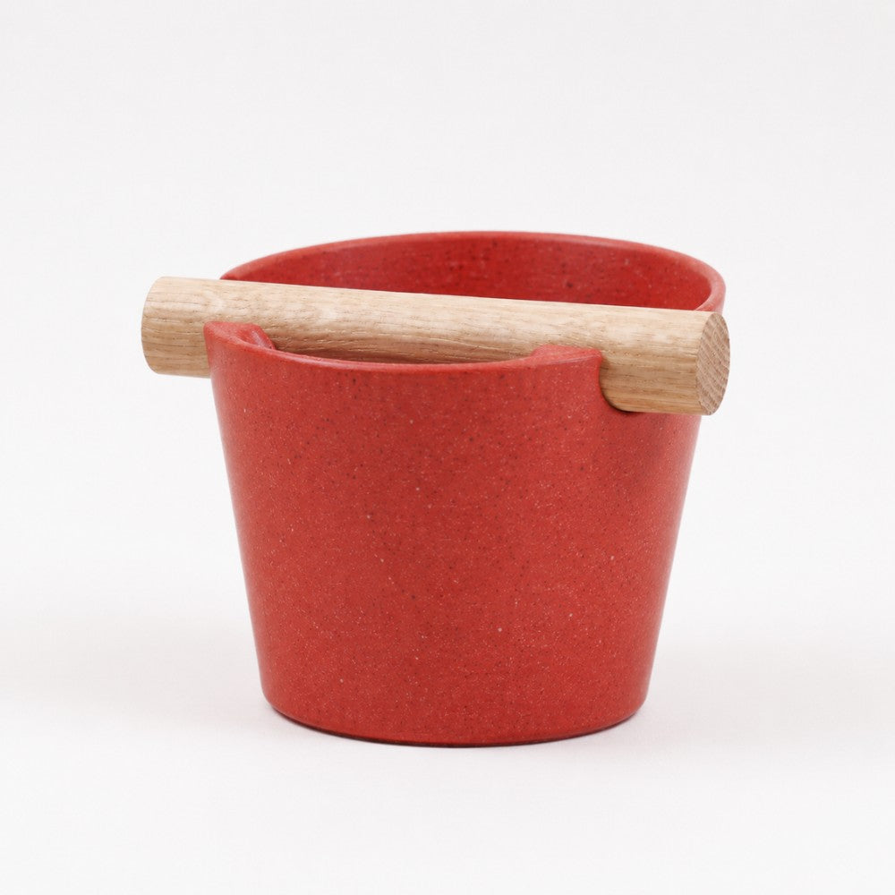 Nordic Espresso Knock Box with Oak Bar KNOCDIC®