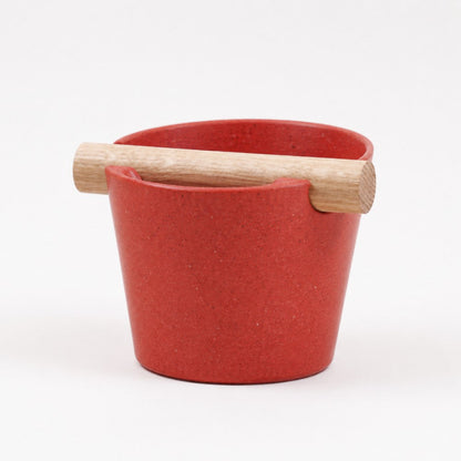 Nordic Espresso Knock Box with Oak Bar KNOCDIC®