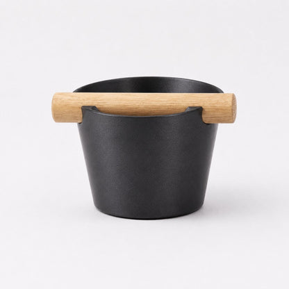 Nordic Espresso Knock Box with Oak Bar KNOCDIC®