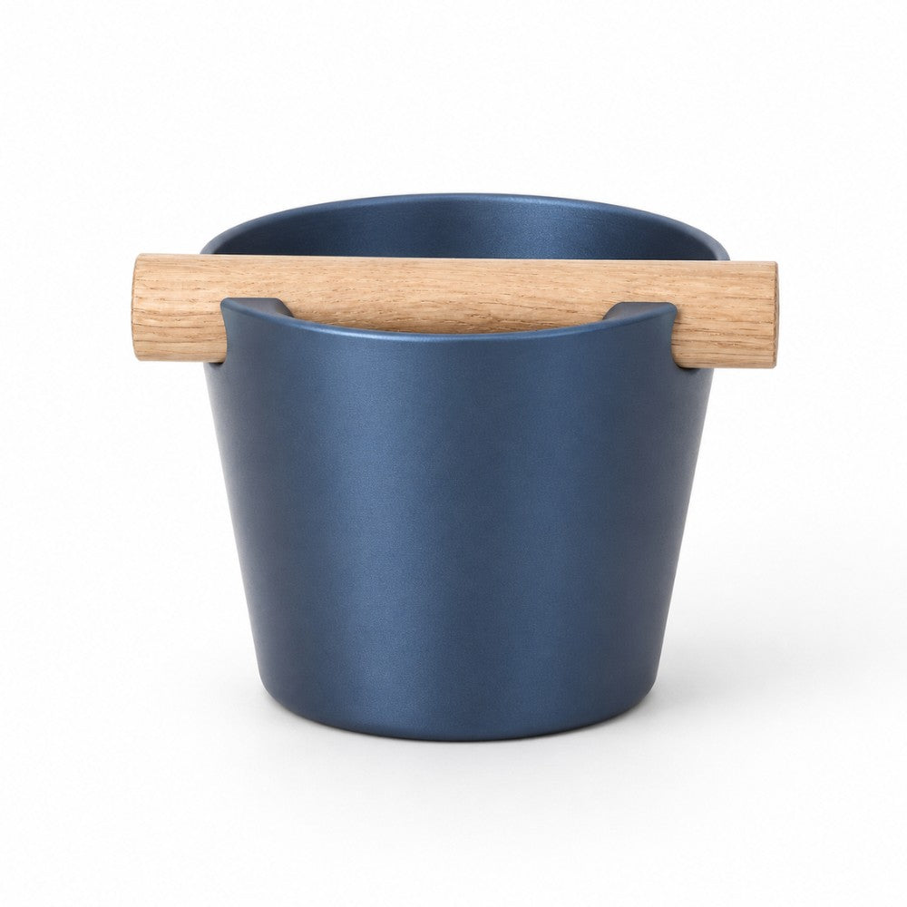 Nordic Espresso Knock Box with Oak Bar KNOCDIC®