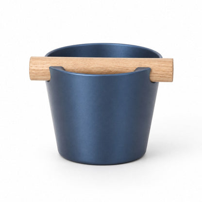 Nordic Espresso Knock Box with Oak Bar KNOCDIC®