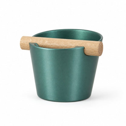 Nordic Espresso Knock Box with Oak Bar KNOCDIC®