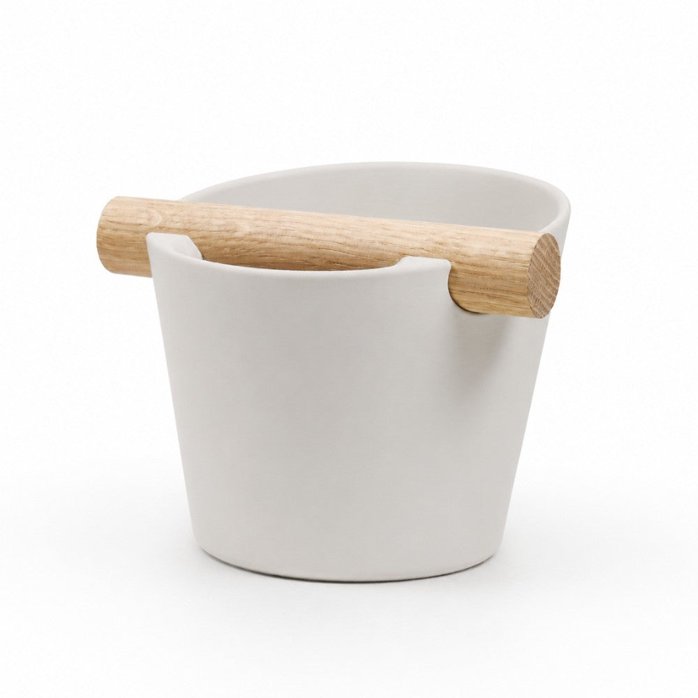 Nordic Espresso Knock Box with Oak Bar KNOCDIC®