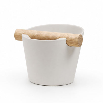 Nordic Espresso Knock Box with Oak Bar KNOCDIC®
